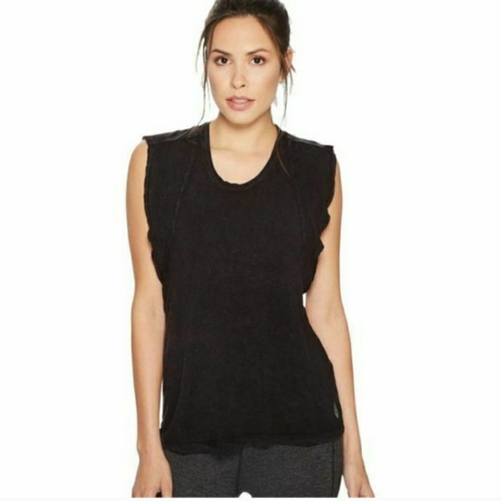 Free People | Black Tank Top - Picture 6 of 15